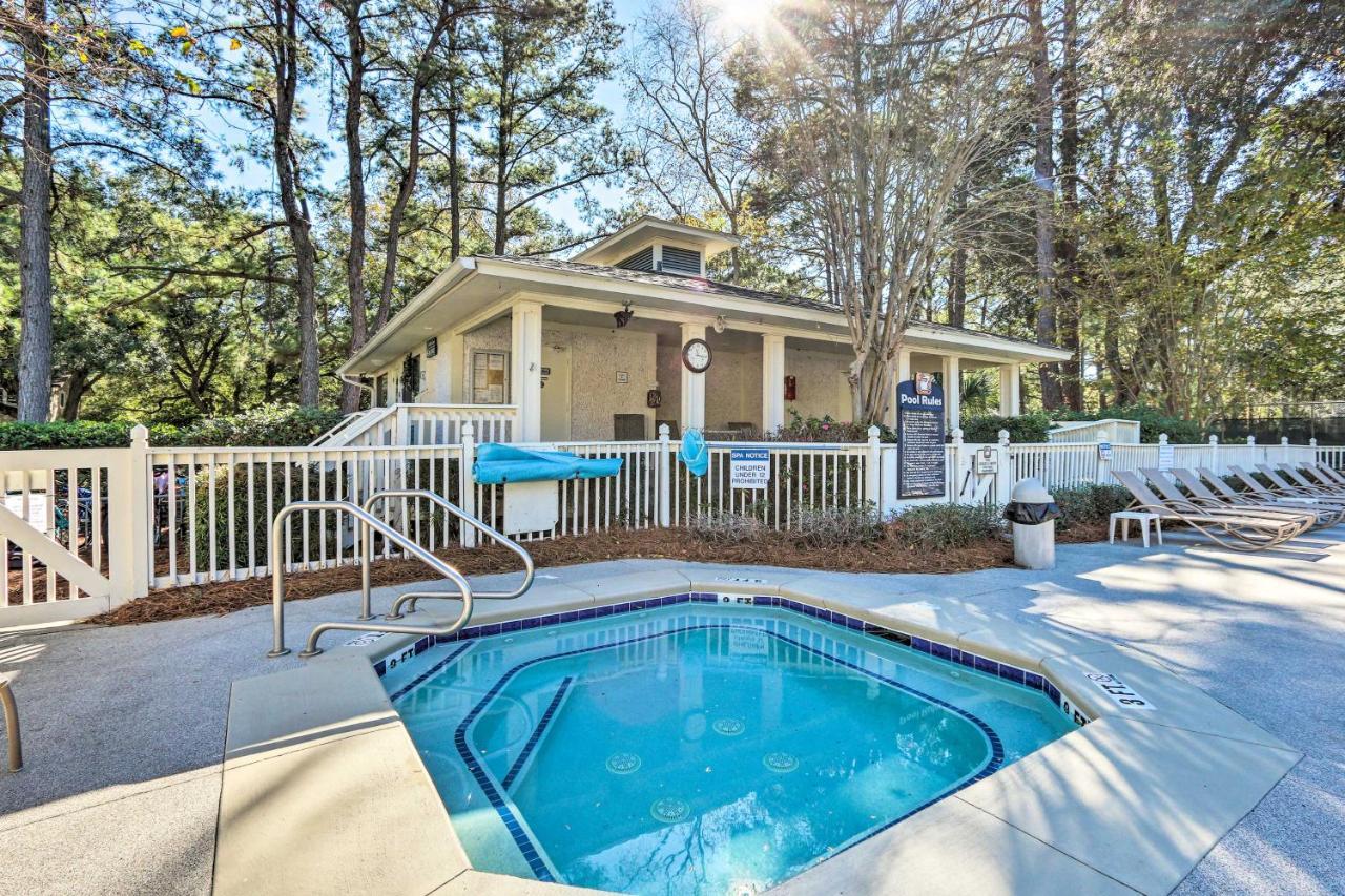 Hilton Head Island Resort Oasis, 2 Blocks To Beach Exterior photo